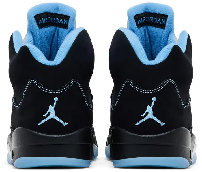 Air Jordan 5 Retro GS 'Black Carolina / UNC' 2026