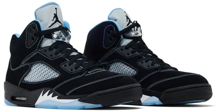 Air Jordan 5 Retro GS 'Black Carolina / UNC' 2026