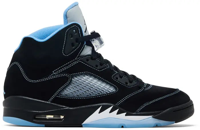 Air Jordan 5 Retro GS 'Black Carolina / UNC' 2026