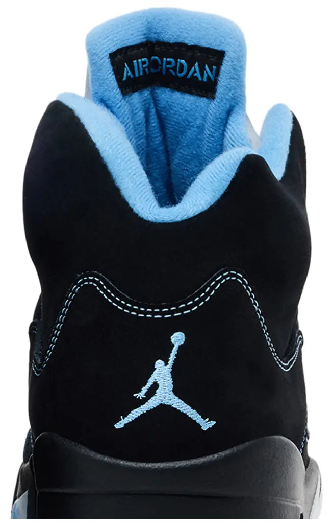 Air Jordan 5 Retro GS 'Black Carolina / UNC' 2026